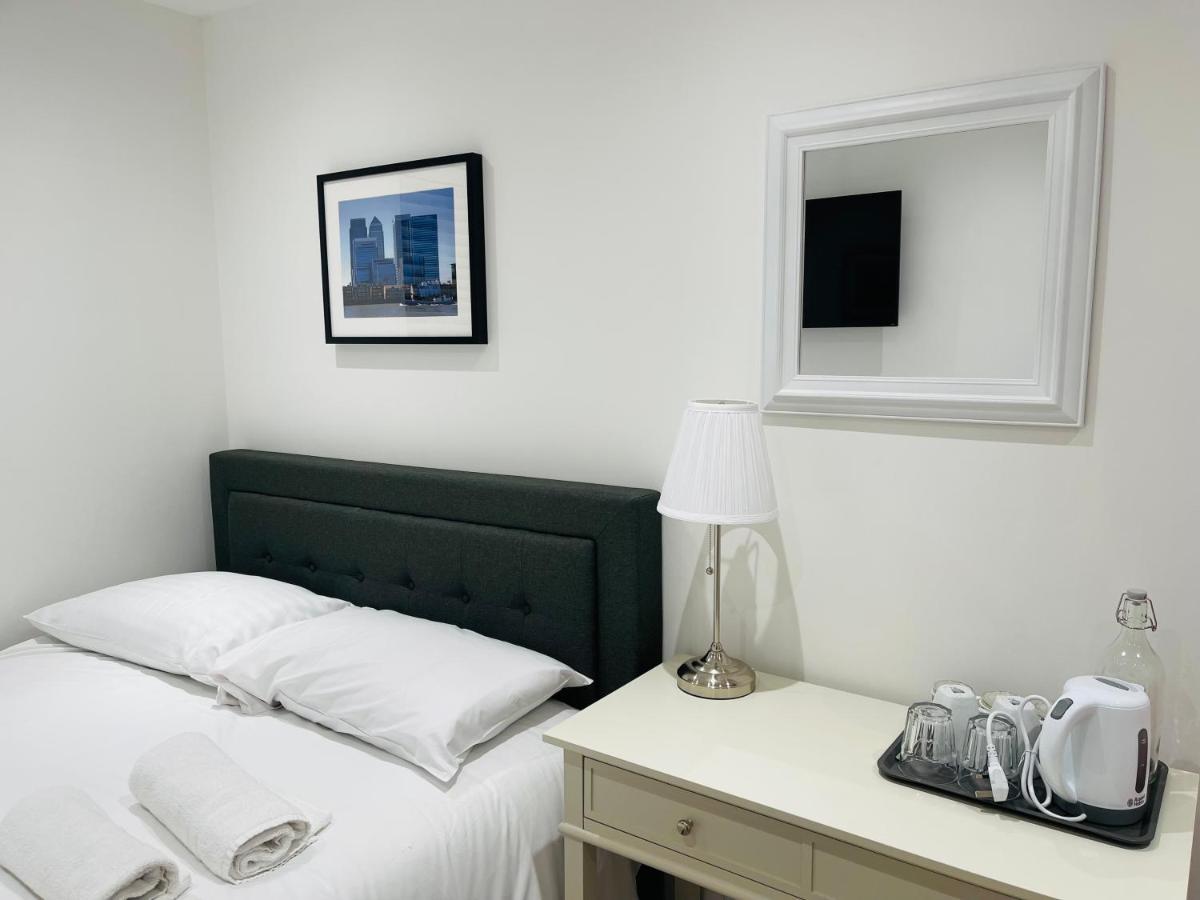 Riverside Premium Double Room Garden View E14 Λονδίνο Εξωτερικό φωτογραφία