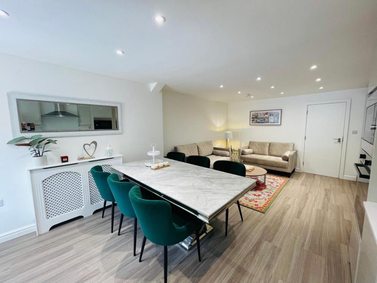 Riverside Premium Double Room Garden View E14 Λονδίνο Εξωτερικό φωτογραφία
