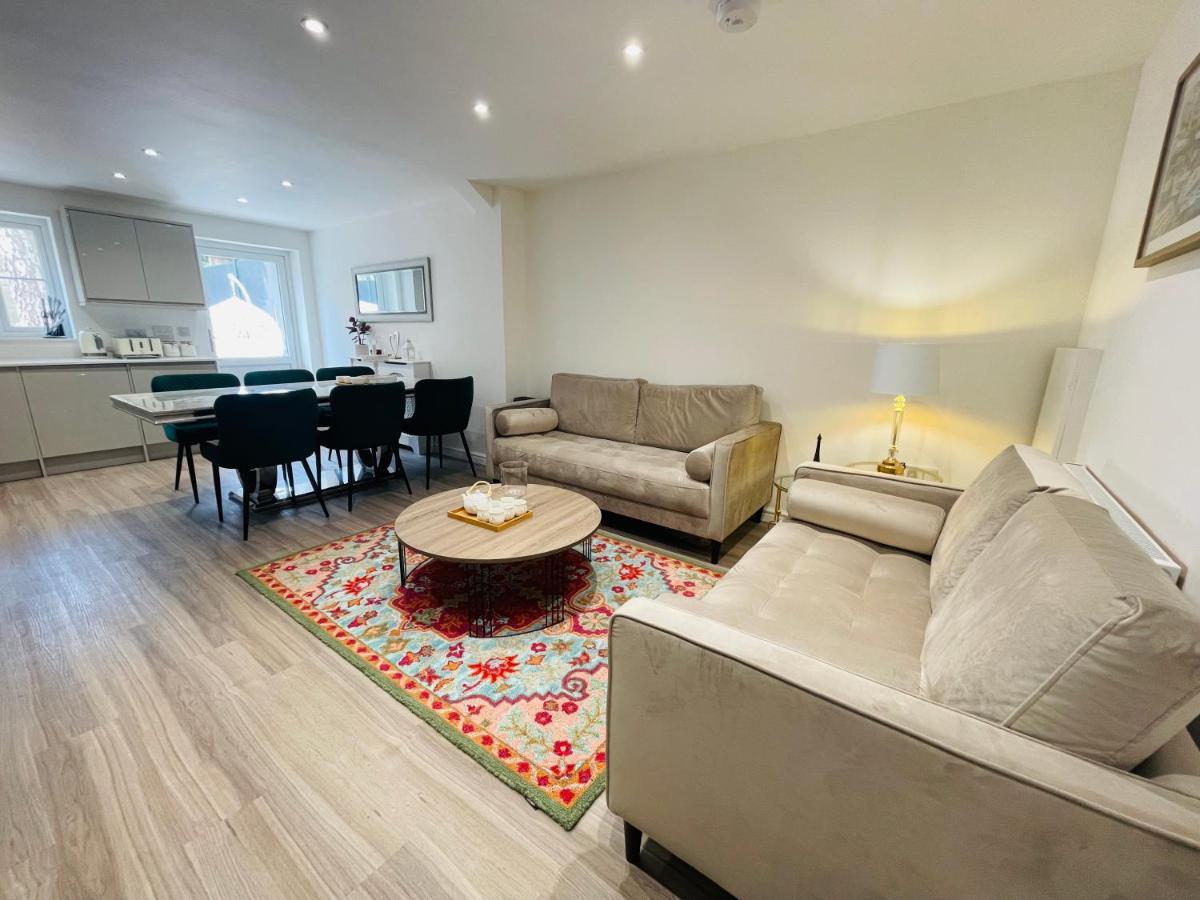 Riverside Premium Double Room Garden View E14 Λονδίνο Εξωτερικό φωτογραφία