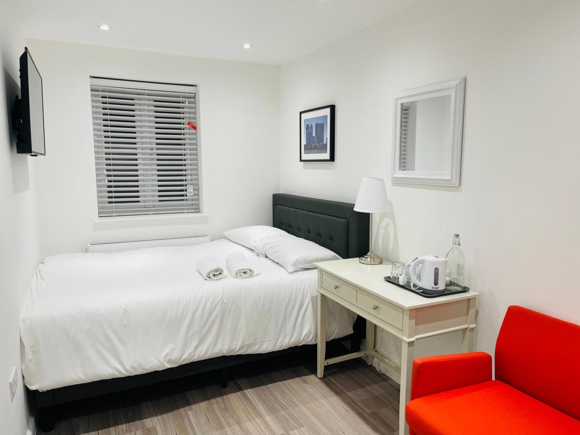 Riverside Premium Double Room Garden View E14 Λονδίνο Εξωτερικό φωτογραφία